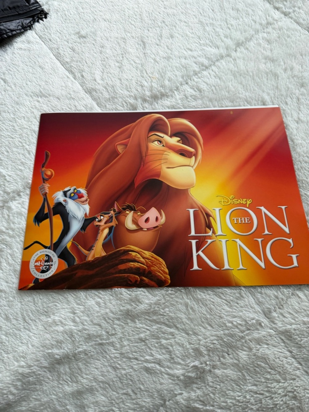 Disney The Lion King lithograph